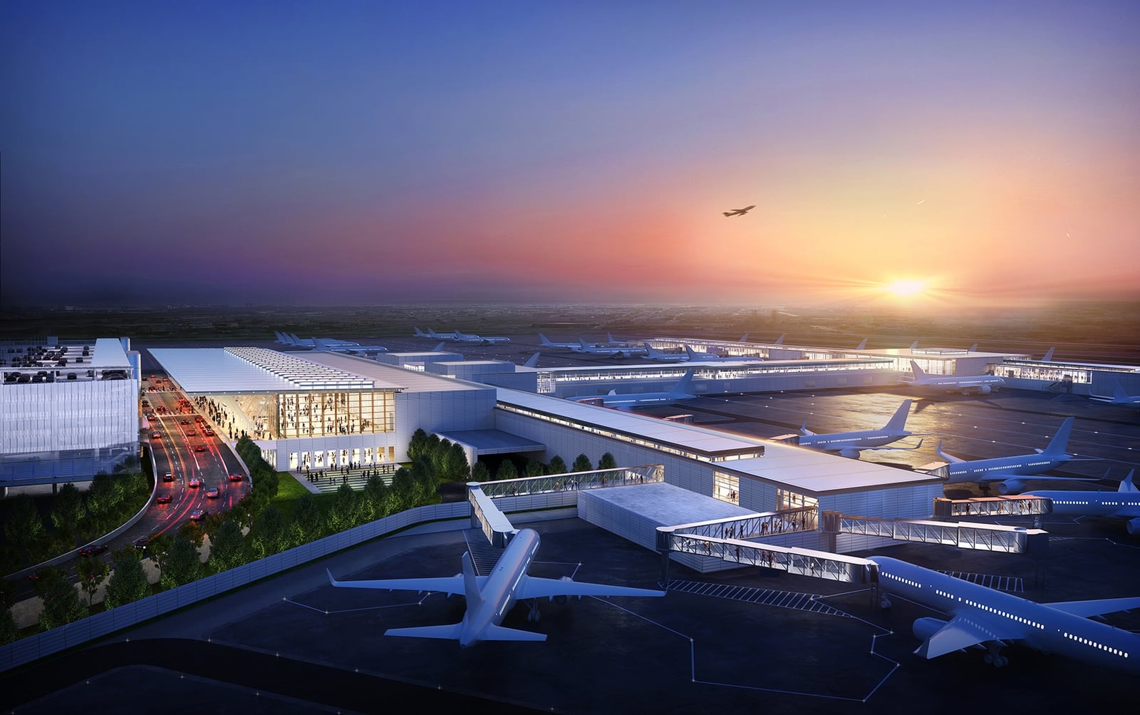 Kansas City International Airport New Terminal Modernization